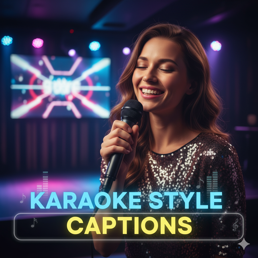 Build Karaoke-Style Video Captions in the Browser with Whisper