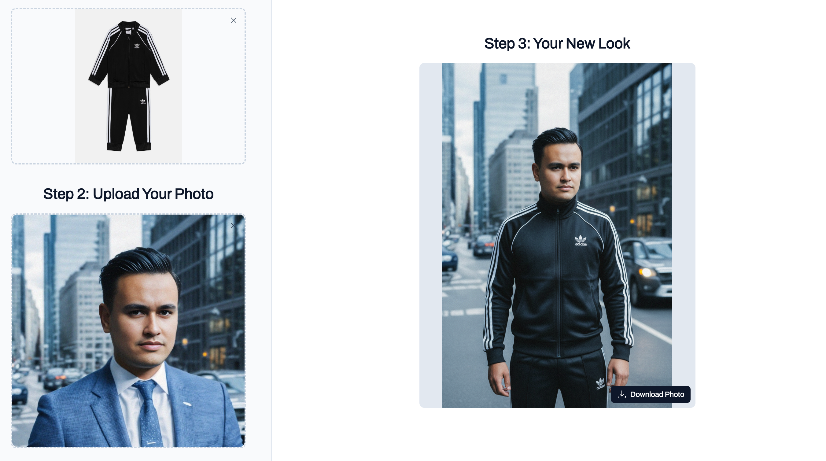 Building a Virtual Try-On App with Gemini 2.5 Flash Image Generation