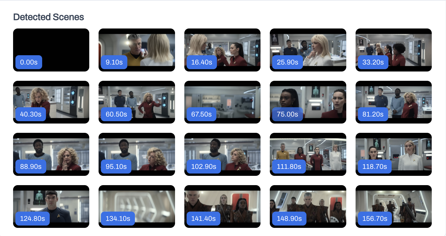 How to Build a Video Scene Detector that Runs in Your Browser